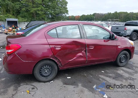 2017 Mitsubishi Mirage G4 Es из США, поврежденный, VIN ML32F3FJ5HHF19203